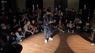 JENES vs SHOCKWAVE [top 16 - popping] // .stance // FREESTYLE SESSION 2019