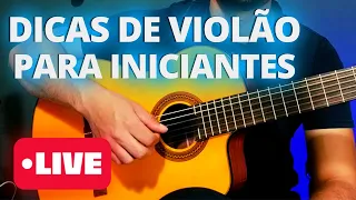 Como Tocar Violão (Dicas Para Iniciantes) | Ao Vivo