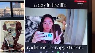 a day in the life of a radiation therapy student