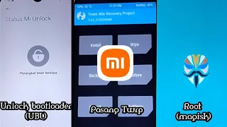 Cara unlock bootloader (Ubl), Pasang Twrp , dan Root semua hp Xiaomi, Redmi dan Poco secara Resmi