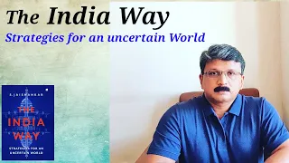 The India Way | Strategies for an uncertain world | A Book by MEA Dr. S. Jaishankar