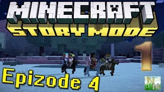 Minecraft: Story Mode. Между МОЛОТОМ И НАКОВАЛЬНЕЙ. Эпизод 4