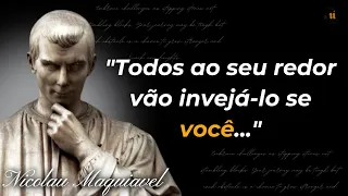 Nicolau Maquiavel: Frases restritas e poderosas