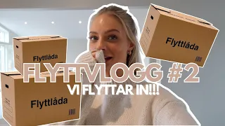 VI FLYTTAR IN - FLYTTVLOGG #2