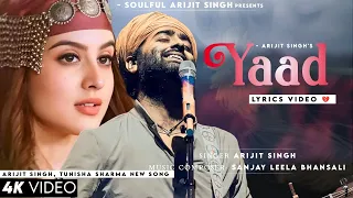 Tujhe Yaad Kar Liya Hai (Lyrics) Arijit Singh | Tunisha Sharma | Sanjay Leela B | Sad Song | Aayat
