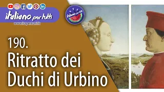 190. Ritratto dei duchi di Urbino