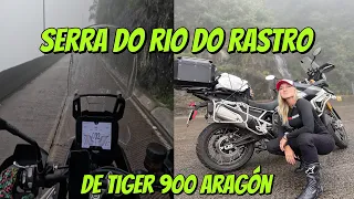 FIZ A SERRA DO RIO DO RASTRO COM MINHA NOVA TIGER 900 RALLY ARAGÓN!