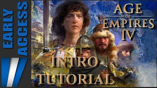 Age of Empires IV Technical Stress Test - Intro Tutorial