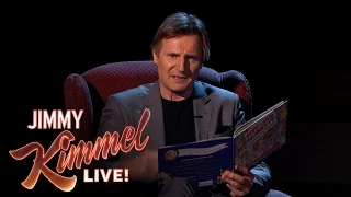 Liam Neeson Reads a Bedtime Story