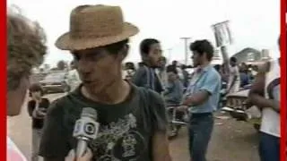[Rock in Rio, 1985] Globo Chegadas Aeroporto Rodoviária - Kindly ripped by Zekitcha2