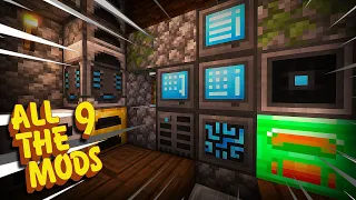 Refined Storage!! Finally!! All The Mods 9!! [S2 EP 05]