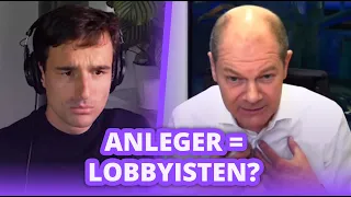 Olaf Scholz: "Privatanleger sind Aktien-Lobbyisten" Reaktion auf Marvin Neumann | Twitch Highlights