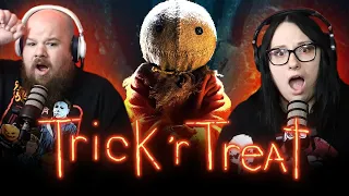 TRICK 'R TREAT (2007) blew us away! | MOVIE REACTION *First Time Watching*