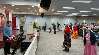 Coros de Fuego poder unción y gloria Hermano Germán Recinos cayó el fuego de Jehova  aleluya