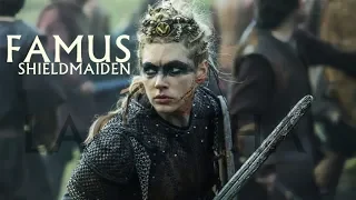 (Vikings) Lagertha || Famus Shieldmaiden