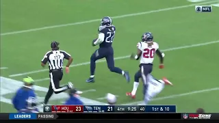 Titans vs Houston - Derrick HENRY Touchdowns - NFL Week 6