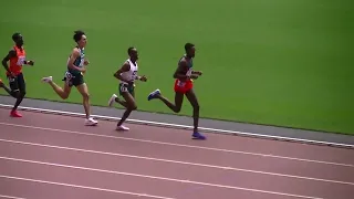 2024関東インカレ 男子2部5000m 決勝