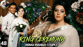Persian Engagement Celebration || Intercultural Couple II Indian Iranian Couple
