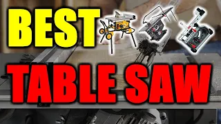 Best Table Saws 2023 [RANKED] | Table Saw Reviews