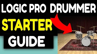 LOGIC PRO X DRUMMERS BEGINNERS GUIDE MASTER CLASS Overview Tips & Tricks  GarageBand