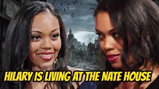 Hilary is Amanda's sister and alive, she lives at the Nate house The Young And The Restless Spoilers