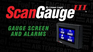 ScanGauge 3 Gauges and Alarms