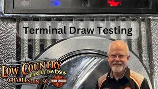 Doc Harley Terminal Draw Testing