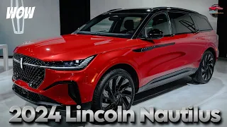 2024 Lincoln Nautilus First Look | Review | First Look | interior | exterior | specs