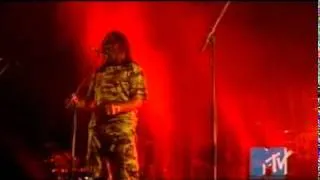 Massive Attack - Angel (Live - Summersonic Festival 2006)