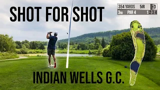 Shot for Shot - Indian Wells Golf Club (Mount Nemo) | Golf Vlog