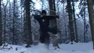 Combat Archery in snow