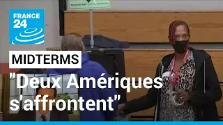 Midterms : "Deux Amériques s'affrontent aujourd'hui" dans les urnes • FRANCE 24