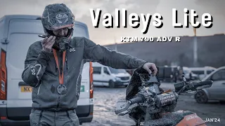 Valleys Xtreme '24 - Valleys Lite, Big Bike Twin Class. My highlights + full first lap in 4K