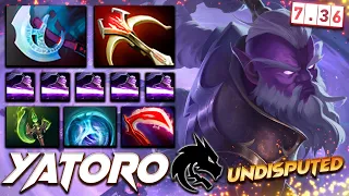 Yatoro Void Spirit 7.36 Undisputed Hero - Dota 2 Pro Gameplay [Watch & Learn]