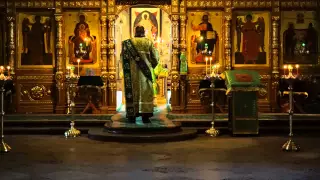 День Святой Троицы — Коленопреклоненные молитвы (Валаамский монастырь)