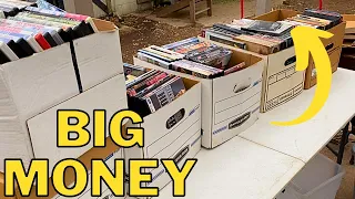 How I Sell DVDs On Ebay - Processing A Bulk DVD Buy