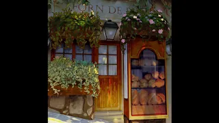 2.5D Bakery Façade