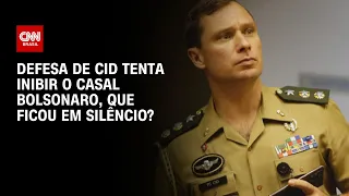 Defesa de Cid tenta inibir o casal Bolsonaro, que ficou em silêncio? | O GRANDE DEBATE