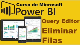 Curso de Microsoft Power BI desde cero | QUERY EDITOR, ELIMINAR FILAS, FILTRAR VALOR NULL(video 11)