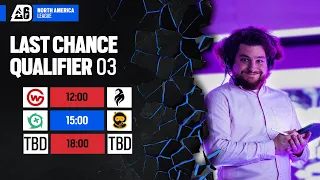 BR6 NORTH AMERICA LEAGUE STAGE 2 Last Chance Qualifier Day 3