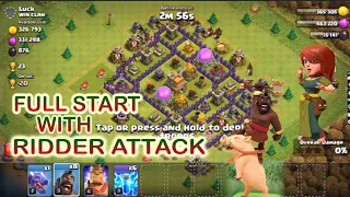 TH 8 Mass Hogs 3 Star Every Base!| Best Town Hall 8 Attack Strategy