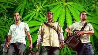 GTA 5 - Michael Gets High - Grass Roots Walkthrough / Playthrough (Mission)