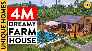 Swoon Over This DREAMY Farmhouse in Lipa, Batangas with Unique Indoor-Outdoor Living | Unique Homes