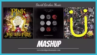 Just Like Fire / Where Are You Now / Ride (MASHUP) - David Gordon Music