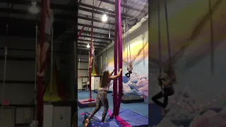 Silks - Showcase Routine to “Paint it Black” by Ciara (Practice)