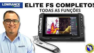 ELITE FS #lowrance REVIEW COMPLETO!            TUDO QUE VOCÊ PRECISA SABER ANTES DE ADQUIRIR.