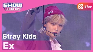 [Show Champion] [COMEBACK] 스트레이 키즈 - 미친 놈 (Stray Kids - Ex) l EP.372