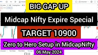tomorrow market prediction | tomorrow market gap up or gap down | midcap nifty tomorrow prediction