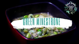Green Minestrone (Plant Based on a budget)
