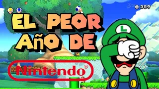 El Peor Año de Nintendo